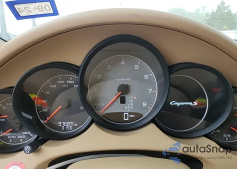 2014 Porsche Cayenne S Hybrid z USA, uszkodzony, nr VIN WP1AE2A20ELA51052